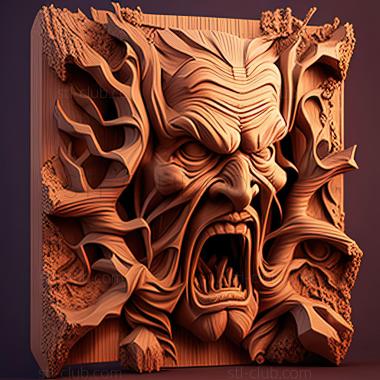 3D модель Игра святой Хоакса (STL)